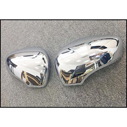 Renault Clio 4 HB Krom Ayna Kapağı 2 parça P.ÇELİK 2012-2018 P.Çelik