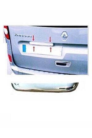 Renault Kangoo Krom Bagaj Çıtası 2008 Üzeri P. Çelik