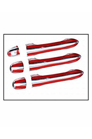 Renault Kangoo Krom Kapı Kolu 3 kapı 2008 ve Üzeri P.Çelik