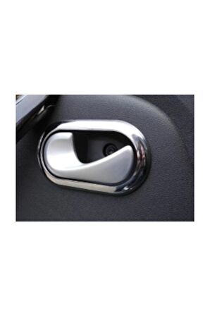 Renault Modus Krom Iç Kapı Kolu Çerçeve 4 Kapı 2005 Üzeri P.çelik