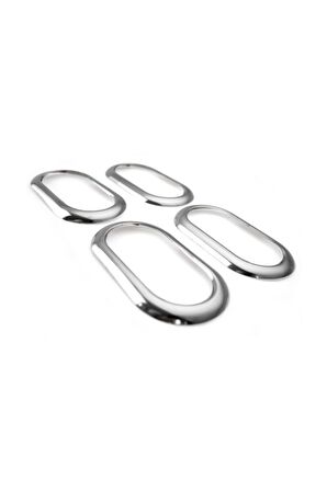 Renault Modus Krom Iç Kapı Kolu Çerçeve 4 Kapı 2005 Üzeri P.çelik