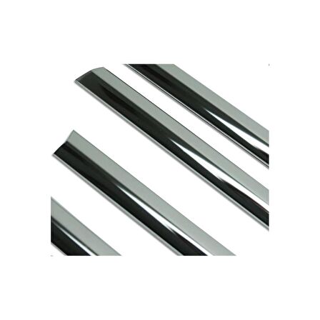 Renault Scenic 1 Krom Cam Çıtası 4 prç. 2001-2005 Arası P. Çelik