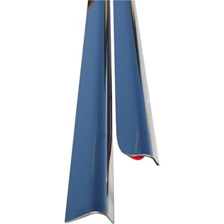 Renault Scenic 1 Krom Cam Çıtası 4 prç. 2001-2005 Arası P. Çelik