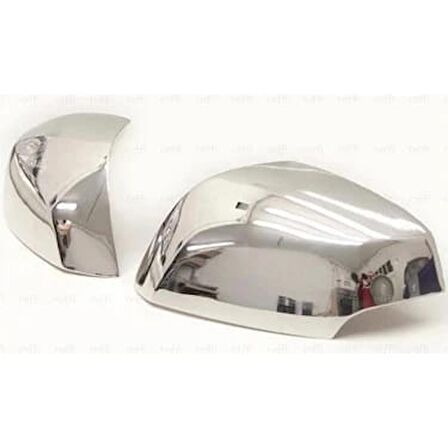 Renault Latitude Krom Ayna Kapağı 2 Parça 2010 ve üzeri Paslanmaz Çelik