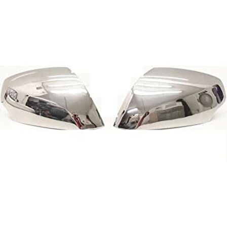 Renault Latitude Krom Ayna Kapağı 2 Parça 2010 ve üzeri Paslanmaz Çelik