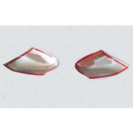 Renault Latitude Krom Ayna Kapağı 2 Parça 2010 ve üzeri Paslanmaz Çelik