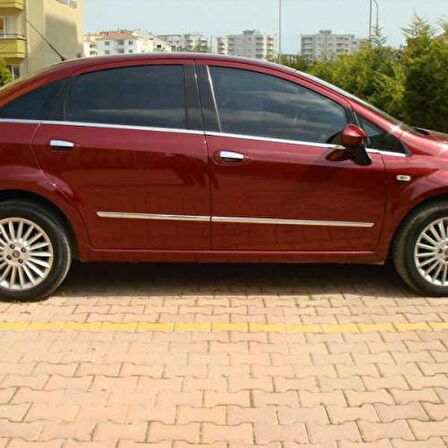 Fiat Linea Krom Yan Kapı Çıtası 4 Kapı 2007 Üzeri P. Çelik