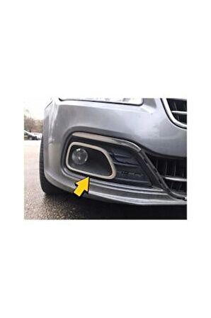 Fiat Linea Krom Sis Farı Çerçevesi 2 Parça 2012 Ve Üzeri P.Çelik