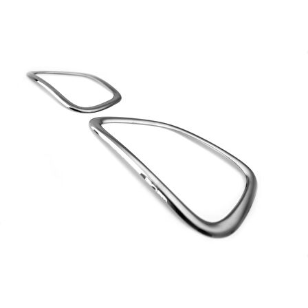 Fiat Linea Krom Sis Farı Çerçevesi 2 Parça 2012 Ve Üzeri P.Çelik