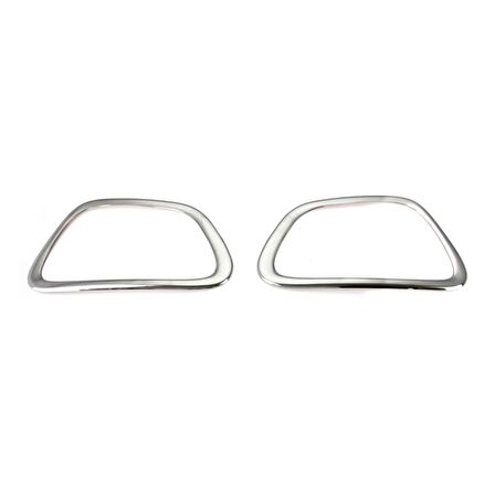 Fiat Linea Krom Sis Farı Çerçevesi 2 Parça 2012 Ve Üzeri P.Çelik