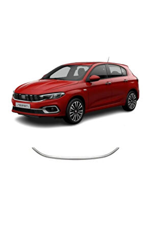 Fiat Egea Krom Ön Alt Panjur Çıtası Hb - Sd 2021-2024 Paslanmaz Çelik