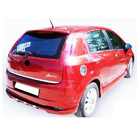 Fiat Grande Punto Krom Bagaj Alt Çıtası 2006 Üzeri P. Çelik