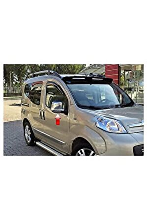 Fiat Fiorino 3'lü Krom Set Yan Kapı Çıtası+Kapı Kolu+ Ayna Kapağı Paslanmaz Çelik