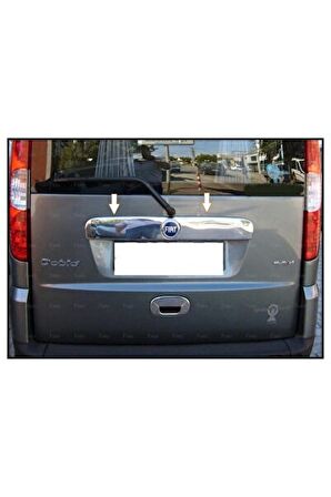 Fiat Doblo Krom Bagaj Çıtası 2006-2010 P. Çelik