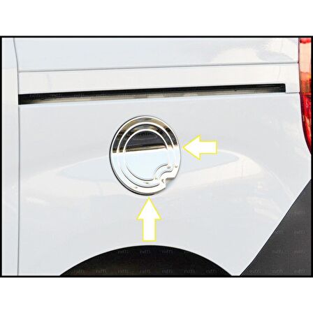 Fiat Doblo Krom Depo Kapağı 2000-2010 Arası P. Çelik