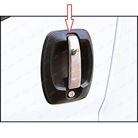 Fiat Ducato Krom Kapı Kolu 4 kapı 2008 Üzeri P. Çelik