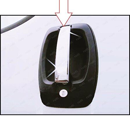 Fiat Ducato Krom Kapı Kolu 4 kapı 2008 Üzeri P. Çelik