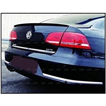 VW Passat CC Krom Bagaj Alt Çıtası 2009 Üzeri P. Çelik