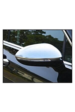 Vw Passat B8.5 Paslanmaz Krom Ayna Kapağı 2 Parça 2019 ve Üzeri