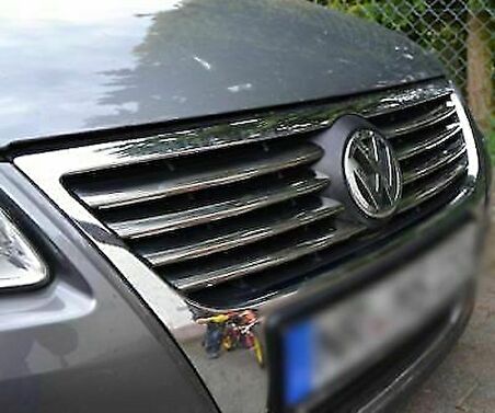 VW Passat B6 3C Krom Ön Panjur 2005-2012  Arası