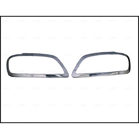 Vw Caddy Krom Far Çerçevesi 2 Prç. 2004-2010 Arası P.çelik