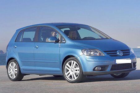 VW Golf 5 Plus Krom Cam Çıtası 4 prç. 2004 Üzeri P. Çelik