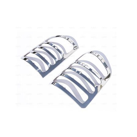 VW T5 Transporter Krom Stop Çerçevesi 2003-2015 Paslanmaz Çelik