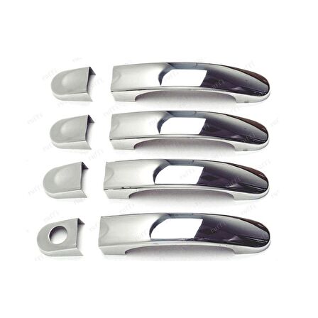 VW T6 Transporter Krom Kapı Kolu 4 Kapı 2015 ve üzeri P.Çelik