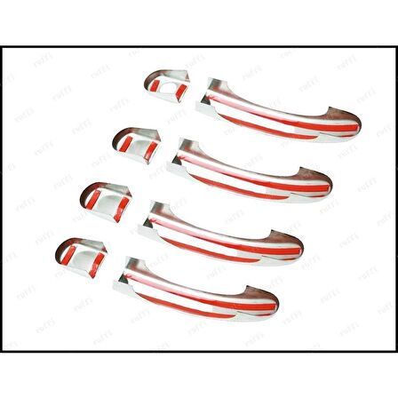 VW T6 Transporter Krom Kapı Kolu 4 Kapı 2015 ve üzeri P.Çelik