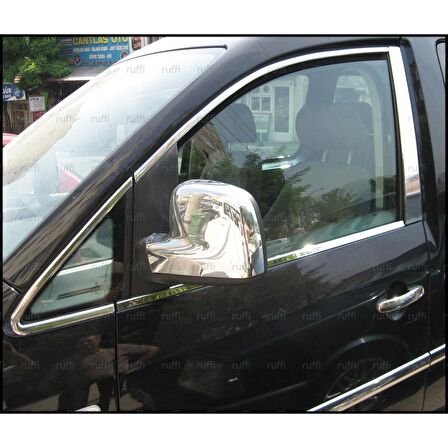 Vw T5 Transporter Krom Ayna Kapağı 2003-2010 Paslanmaz Çelik