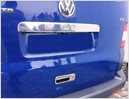 Vw T5 Transporter Krom Bagaj Çıtası 2003-2015 Arası Paslanmaz Çelik