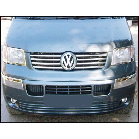 Vw T5 Transporter Krom Ön Panjur 8 Prç. 2003-2010 P. Çelik