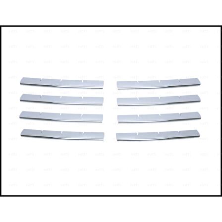 Vw T5 Transporter Krom Ön Panjur 8 Prç. 2003-2010 P. Çelik