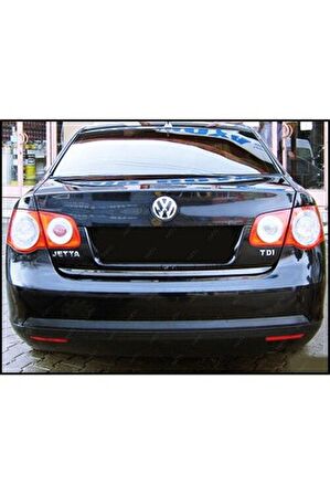 VW Jetta Krom Bagaj Alt Çıtası 2005-2011 Arası Paslanmaz Çelik