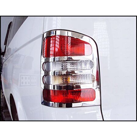 VW T5 Multivan Krom Stop Çerçevesi 2003-2010 Paslanmaz Çelik