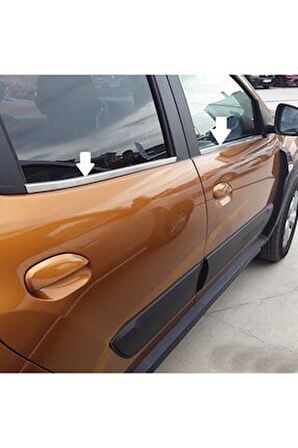 Dacia duster krom nikelaj kaplama seti komple 14 Prç 2018 ÜZERİ