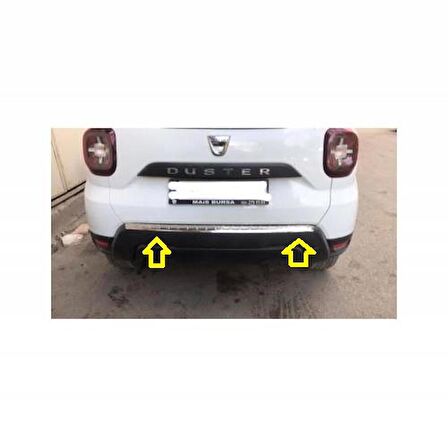 Dacia duster krom nikelaj kaplama seti komple 14 Prç 2018 ÜZERİ
