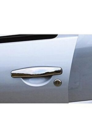 Dacia SANDERO Krom Kapı Kolu 4 kapı 4 prç P.Çelik 2006-2012 Arası P.Çelik