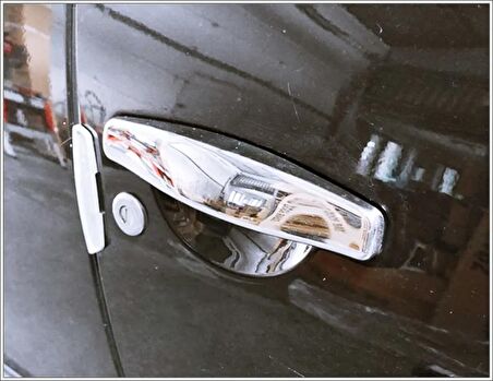 Dacia SANDERO Krom Kapı Kolu 4 kapı 4 prç P.Çelik 2006-2012 Arası P.Çelik