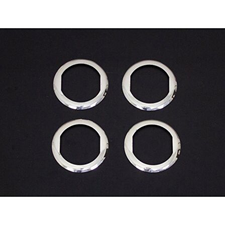 Dacia DOKKER Krom  Havalandırma Çerçeve 4 prç P Çelik 2012 Üzeri