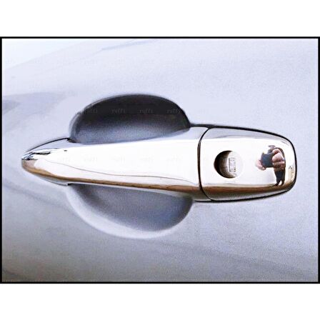 Peugeot 301 Krom Kapı Kolu 4 Kapı 2012 Üzeri P. Çelik