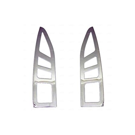 Peugeot Partner Tepee krom Stop Çerçevesi 2 Pcs  2008-2018 Arası