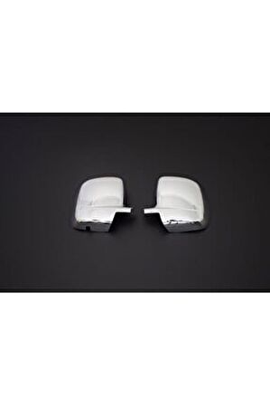 Peugeot Bipper 3'lü Krom Set Yan Kapı Çıtası+Kapı Kolu+ Ayna Kapağı Paslanmaz Çelik