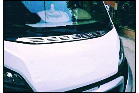 Peugeot Boxer Krom Kaput Havalandırma Çerçeve 2014 Üzeri P.Çelik