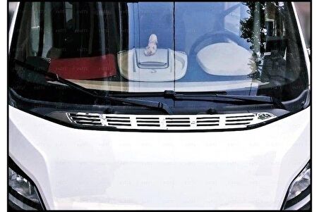 Peugeot Boxer Krom Kaput Havalandırma Çerçeve 2014 Üzeri P.Çelik