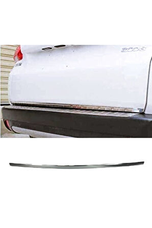 Peugeot 2008 Krom Bagaj Alt Çıtası 2013-2018 P.ÇELİK