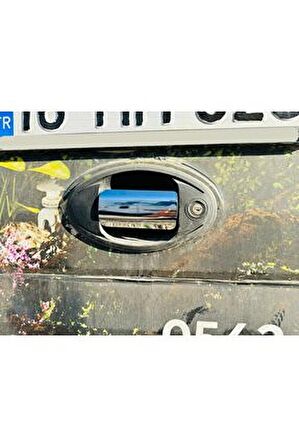 Peugeot J10 Krom Kapı Kolu 3 Parça 2010 ve üzeri P.Çelik