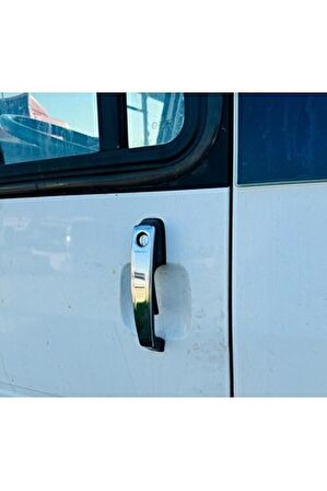 Peugeot J10 Krom Kapı Kolu 3 Parça 2010 ve üzeri P.Çelik