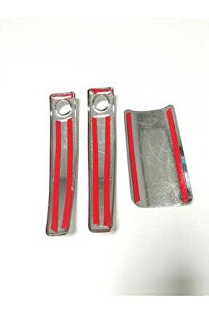 Peugeot J10 Krom Kapı Kolu 3 Parça 2010 ve üzeri P.Çelik