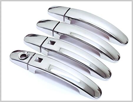 Ford Focus 2 Krom Kapı Kolu 4 Kapı 2004-2010 Arası P.Çelik (Sensörlü)